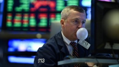 El mercado de valores de hoy: Dow Eyes es más alto como Nvidia para informar.