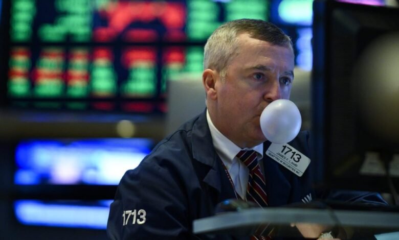 El mercado de valores de hoy: Dow Eyes es más alto como Nvidia para informar.