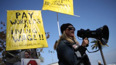 Los pilotos de Uber y Lyft en California ganan un camino hacia la sindicalización