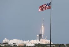 Los lanzamientos de la nave espacial podrían retrasar los vuelos de Florida hasta 2 horas, dice FAA