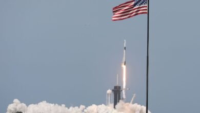 Los lanzamientos de la nave espacial podrían retrasar los vuelos de Florida hasta 2 horas, dice FAA