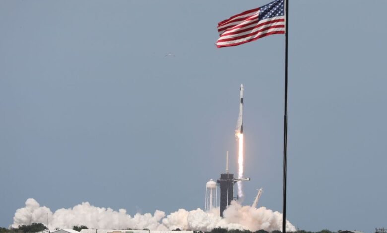 Los lanzamientos de la nave espacial podrían retrasar los vuelos de Florida hasta 2 horas, dice FAA