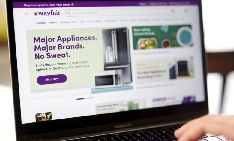 Wayfair CFO dice que los vendedores en el mercado de $ 12 mil millones de la compañía están tratando de ‘aislar’ a los clientes de las tarifas Wayfair CFO dice que los vendedores en el mercado de $ 12 mil millones de la compañía están tratando de ‘aislar’ a los clientes de las tarifas