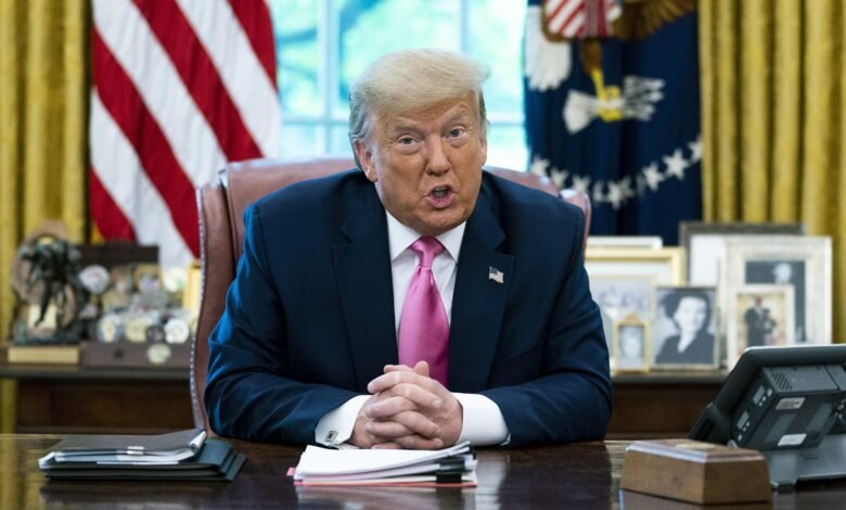 Por qué Internet pensó que Trump murió – Hollywood Life Por qué Internet pensó que Trump murió – Hollywood Life