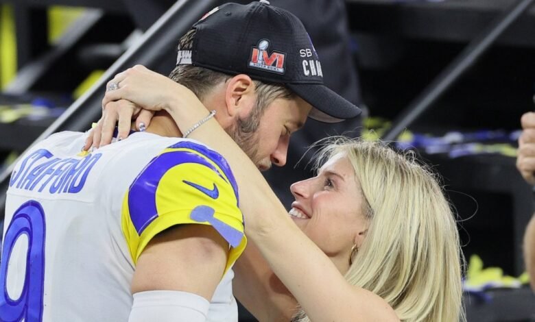 Kelly Stafford Mathew Stafford Clone respondió a la teoría de la conspiración Kelly Stafford Mathew Stafford Clone respondió a la teoría de la conspiración