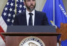 Jack Smith, quien dirigió sondas penales sobre Trump, está bajo investigación por la Oficina de Asesor Especial