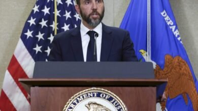 Jack Smith, quien dirigió sondas penales sobre Trump, está bajo investigación por la Oficina de Asesor Especial