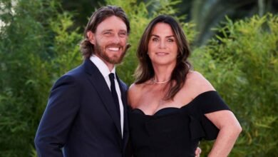 El intervalo de 23 años del golfista Tommy Fleetwood y la esposa Claire está dentro del romance