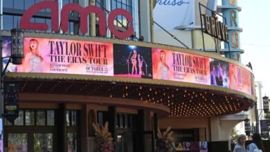 Los teatros de AMC planean acortar el pre-show después de un hipo