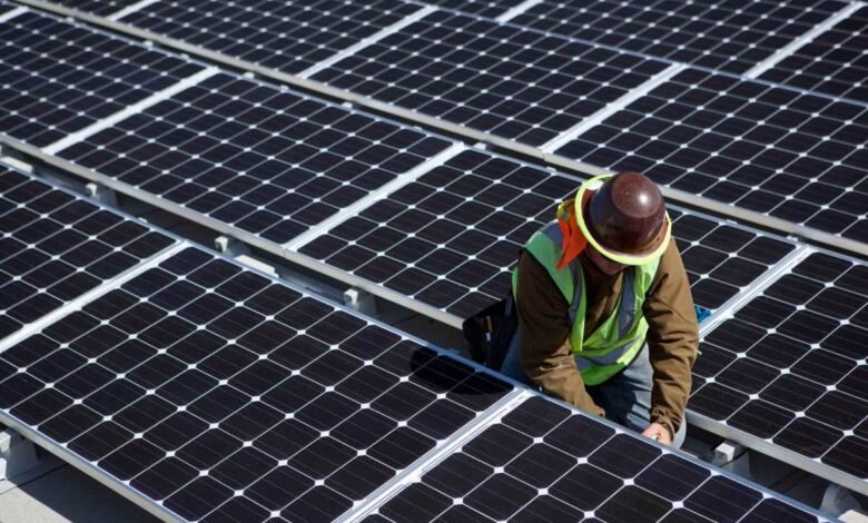 Meta para aumentar la energía solar de 100MW del equipo de EE. UU. Meta para aumentar la energía solar de 100MW del equipo de EE. UU.