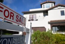 El mercado inmobiliario ya no es una riqueza porque el precio de la vivienda cae.