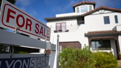 El mercado inmobiliario ya no es una riqueza porque el precio de la vivienda cae.