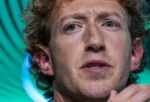 Meta Contractor dice que pueden ver a los usuarios de Facebook que comparten información personal con sus chatbots de IA.