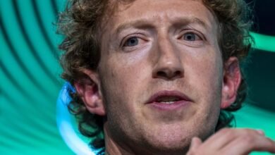 Meta Contractor dice que pueden ver a los usuarios de Facebook que comparten información personal con sus chatbots de IA.