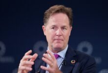 El ex meta ejecutivo Nick Clegg ofrece cuidadosas críticas al valle de Silicon ‘Atformist’ ‘haraponés