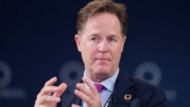 El ex meta ejecutivo Nick Clegg ofrece cuidadosas críticas al valle de Silicon ‘Atformist’ ‘haraponés