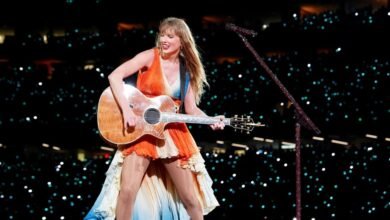 Taylor Swift comparte el reloj de cuenta regresiva de las 2pm ET el 18 de agosto