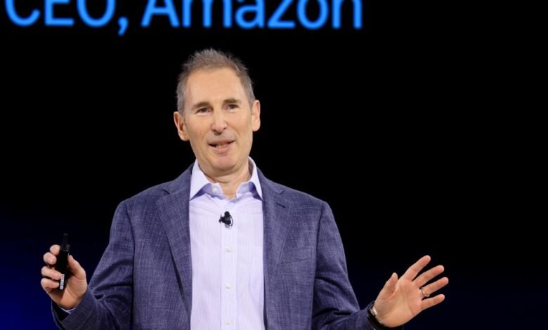 Andy Jassy desató una defensa de 8 minutos del libro de jugadas de AI de Amazon sobre la llamada de ganancias Andy Jassy desató una defensa de 8 minutos del libro de jugadas de AI de Amazon sobre la llamada de ganancias