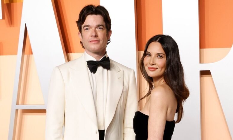 John Mulani y Olivia Munn ve a Coco Guff en US Open John Mulani y Olivia Munn ve a Coco Guff en US Open
