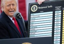 El tribunal de apelación del gobierno central ha disminuido el impuesto mutuo de Trump.