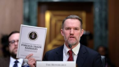 El asesor comercial estadounidense dice que las tasas de tarifas de Trump están ‘más o menos establecidas después de que se retrasó la fecha límite