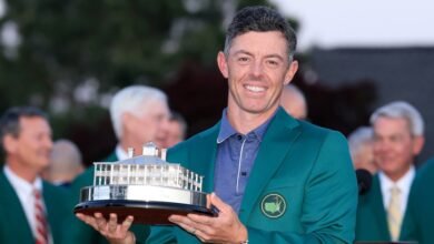 ¿Por qué Rory Macillo compró 1,100 Pin Flag después de ganar Masters?