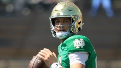 ¿Quién es el CJ de Notre Dame? Pelear es 5 cosas que saber sobre el QB irlandés
