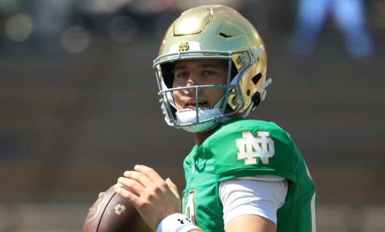 ¿Quién es el CJ de Notre Dame? Pelear es 5 cosas que saber sobre el QB irlandés ¿Quién es el CJ de Notre Dame? Pelear es 5 cosas que saber sobre el QB irlandés