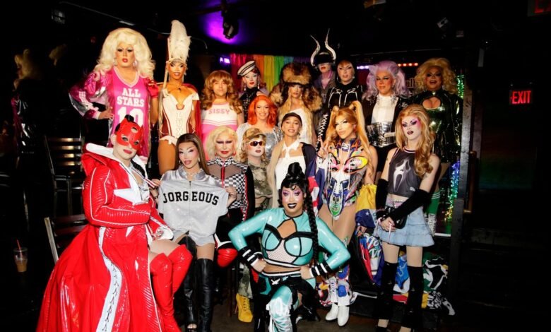 “Drag Race Civil War” explicó, explicó “Drag Race Civil War” explicó, explicó
