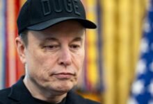 El mal rendimiento de Tesla hace que la riqueza de Elon Musk disminuya en 80 mil millones de dólares.