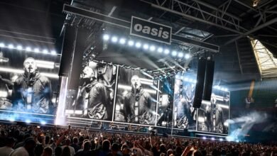 Oasis ConcertGo murió después de leer en el estadio Wembley