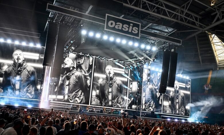 Oasis ConcertGo murió después de leer en el estadio Wembley