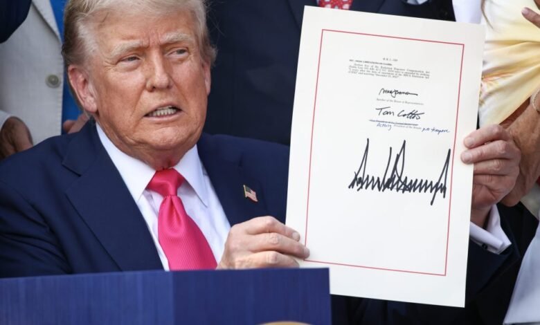 La reducción de impuestos de EV de Trump está impulsando el exceso de agresión que amenaza el crecimiento de la producción estadounidense. La reducción de impuestos de EV de Trump está impulsando el exceso de agresión que amenaza el crecimiento de la producción estadounidense.