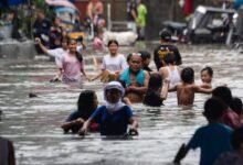 El sudeste asiático está en el “alto riesgo” de inundaciones y olas de calor debido al cambio climático