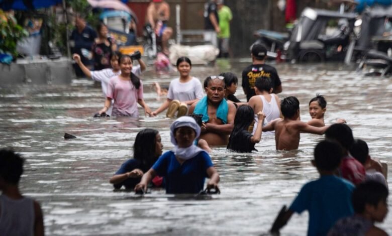 El sudeste asiático está en el “alto riesgo” de inundaciones y olas de calor debido al cambio climático El sudeste asiático está en el “alto riesgo” de inundaciones y olas de calor debido al cambio climático