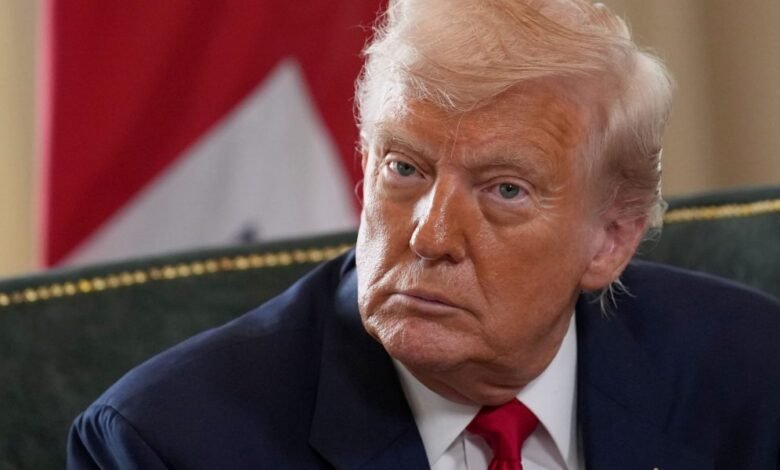 Trump ordenó el tiroteo de los datos laborales del gobierno después de que el trabajo informó que el mercado fue monitoreado con una gran enmienda en el informe anterior. Trump ordenó el tiroteo de los datos laborales del gobierno después de que el trabajo informó que el mercado fue monitoreado con una gran enmienda en el informe anterior.