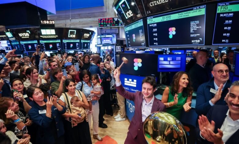 Después de la IPO Red Hot Hot de Figma, los inversores dicen que estas compañías pueden estar al lado de IPO