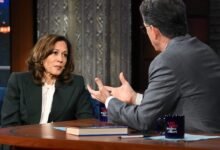 Kamala Harris dice que no está corriendo para un cargo nuevamente porque el sistema está ‘roto’