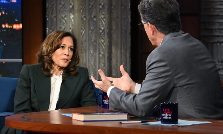 Kamala Harris dice que no está corriendo para un cargo nuevamente porque el sistema está ‘roto’ Kamala Harris dice que no está corriendo para un cargo nuevamente porque el sistema está ‘roto’