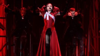 Lady Gaga MTV regresa al escenario VMA y se une a la alineación de estrellas de estrellas