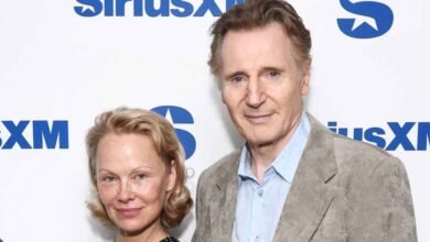 Pamela Anderson y Liam Nissan publicaron el nivel ‘Kudle Monster’