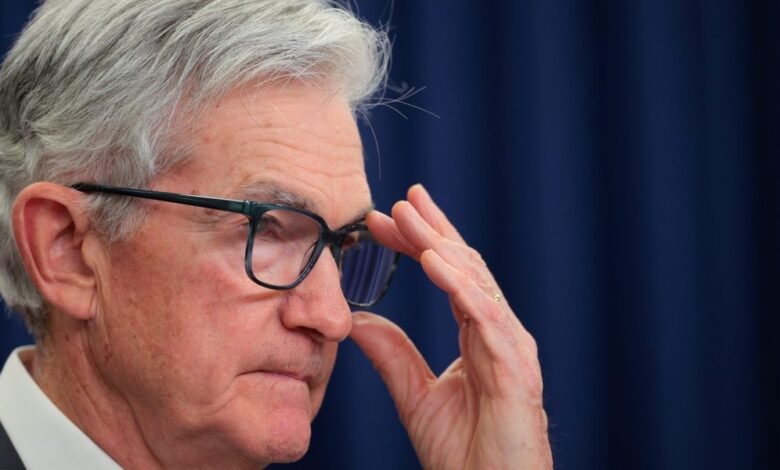 Todos están viendo a Jerome Powell mientras las advertencias parpadean para la economía de los Estados Unidos