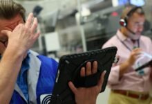 Mercado de valores hoy: Dow Futures Drop en medio de los temores de recesión