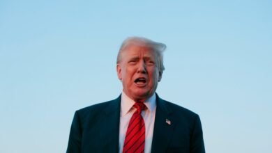 Donald Trump dice que está desplegando la Guardia Nacional en DC