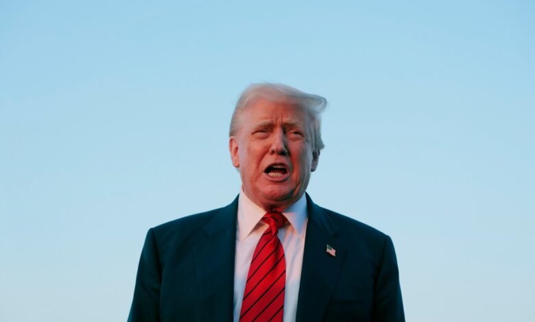 Donald Trump dice que está desplegando la Guardia Nacional en DC Donald Trump dice que está desplegando la Guardia Nacional en DC