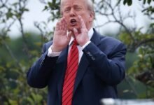 Trump dijo que el invitado debe abandonar Washington DC de inmediato: ‘Daremos el lugar para quedarse. Pero lejos de la capital ‘