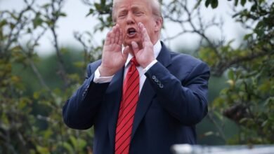 Trump dijo que el invitado debe abandonar Washington DC de inmediato: ‘Daremos el lugar para quedarse. Pero lejos de la capital ‘