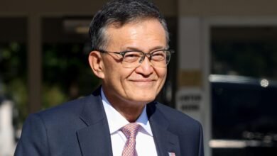 Trump dijo que el CEO de Intel tiene una impresionante ‘historia’ establecida la discusión del gabinete.