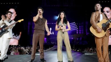 Actualización entre Demi Lovato y Joe Jonas ‘Movie’ Reunion – Hollywood Life