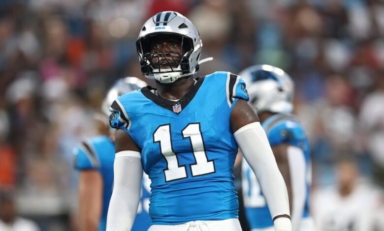 La dirección del entrenador de Panther Nick Scorton sufre de pulmones
